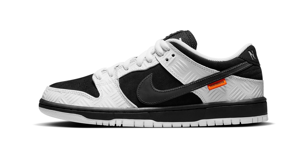 TIGHTBOOTH объявляет о презентации Nike SB Dunk Low