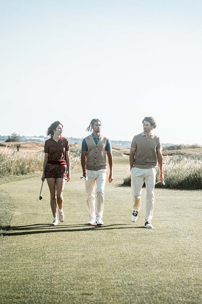 TRENDYGOLF and RLX Golf Launch an Open Capsule | Hypebeast