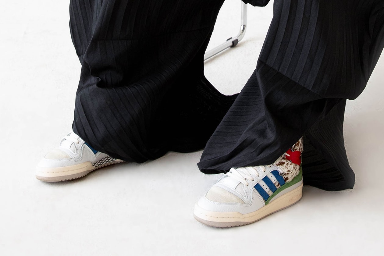 Tulie Yaito adidas Forum Hi Sole Mates Interview | Hypebeast