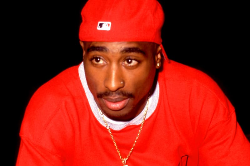 Michel Haddi TUPAC THE LEGEND Book Release Info Hypebeast