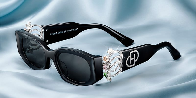 Gentle Monster x D'heygere Eyewear Collaboration | Hypebeast