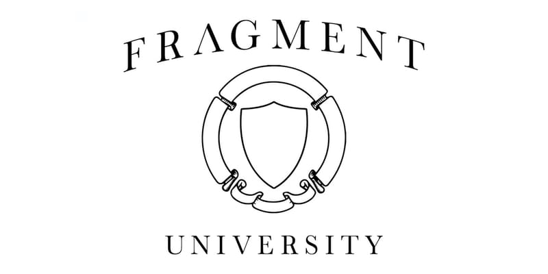 Hiroshi Fujiwara FRAGMENT UNIVERSITY Opening Info | Hypebeast