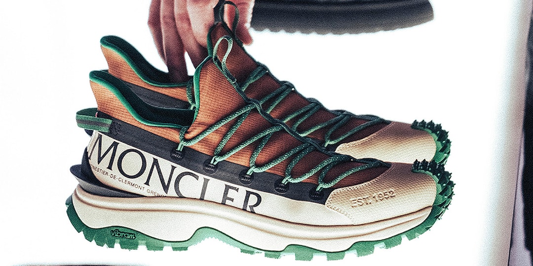 Студия Moncler Ascenti в Париже представляет будущее экспериментальной обуви