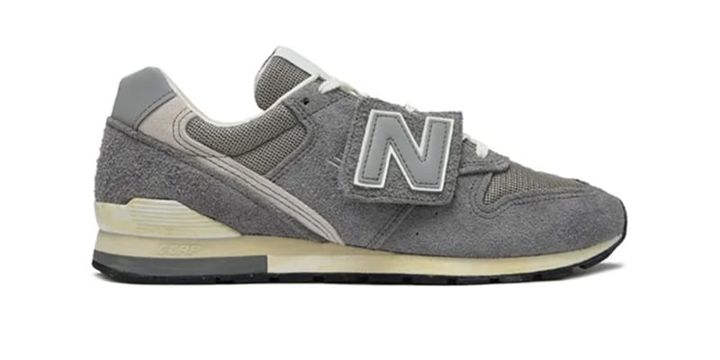 New Balance 996 Removable Patches CM996HK2 | Hypebeast