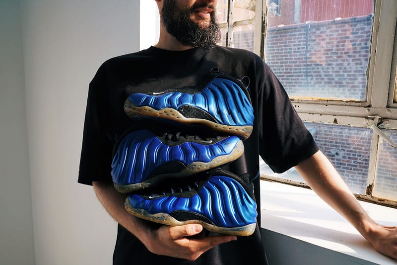 Foamposite sole outlet