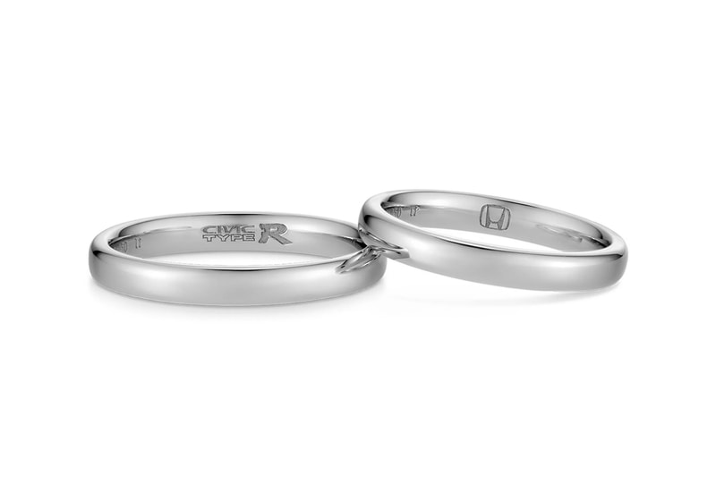 UTreasure Honda Wedding Rings Hypebeast