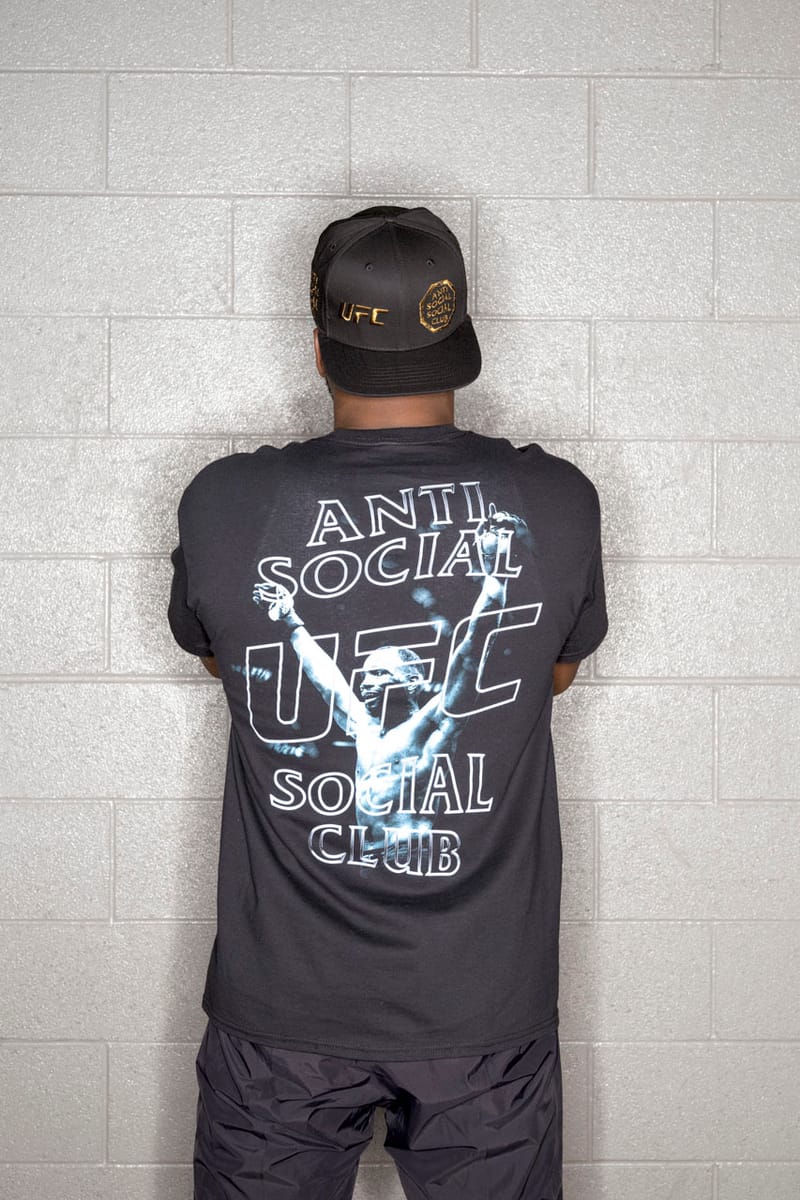 Anti Social Social Club x UFC Collection | Hypebeast