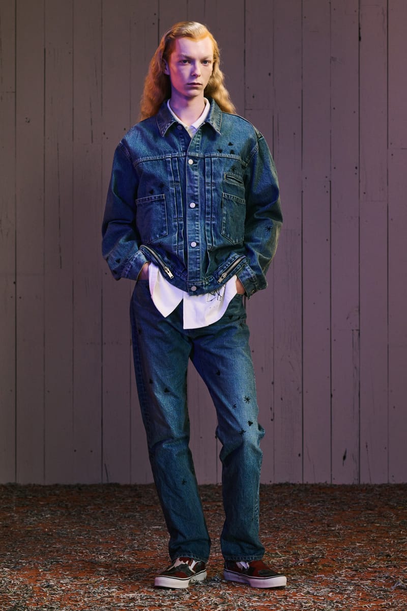 Denim jacket lookbook on sale mens