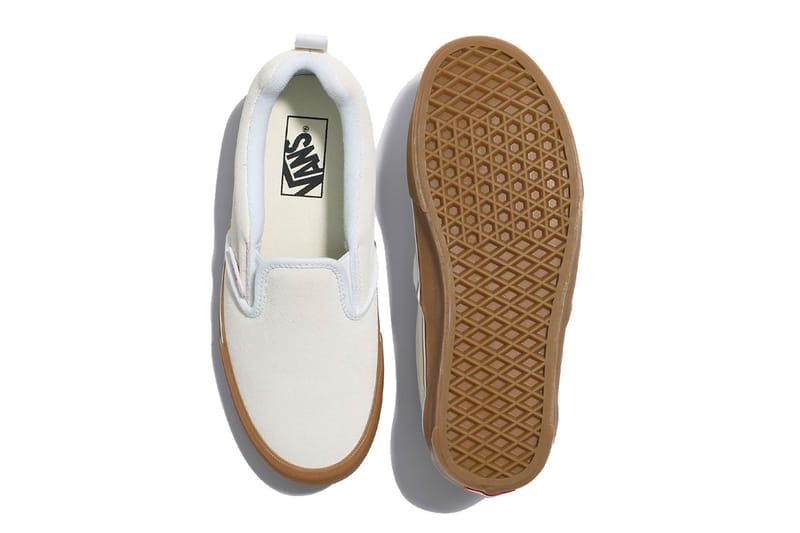 Gum slip on outlet vans