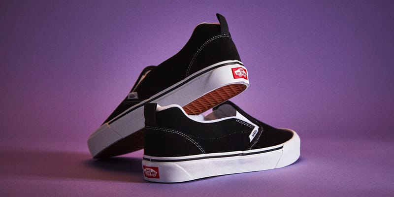 High top slip outlet on vans