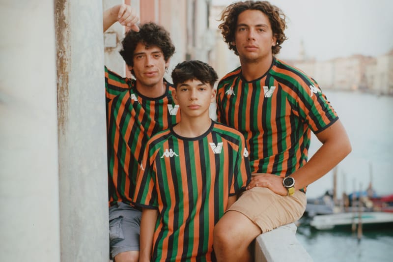 Venezia FC Presents New Pre-Match Jersey | Hypebeast
