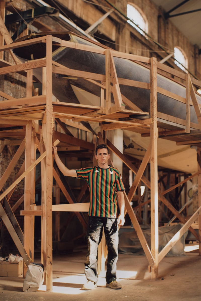 Venezia FC Presents New Pre-Match Jersey | Hypebeast