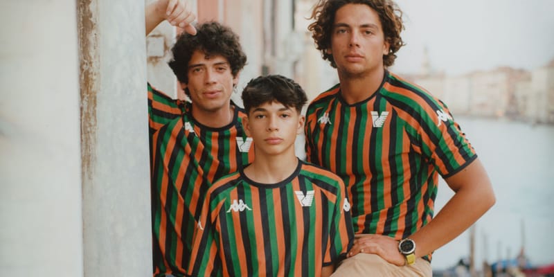 Venezia FC Presents New Pre-Match Jersey | Hypebeast