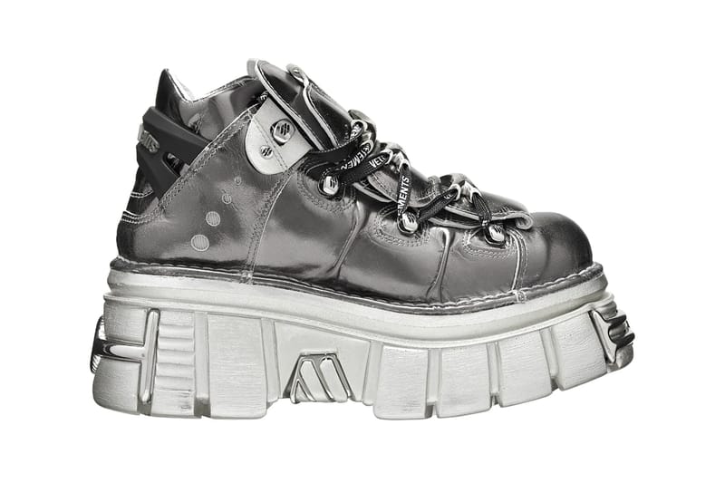 New rock 2025 platform sneakers