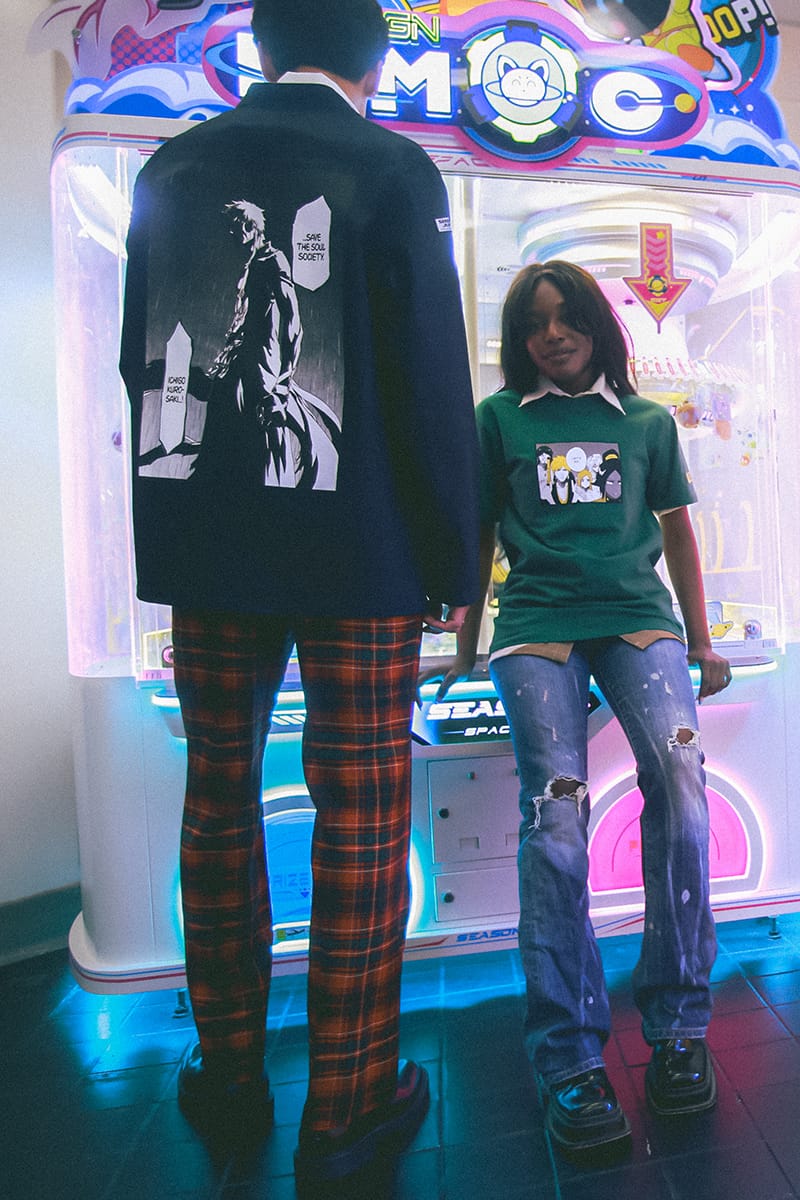 Bleach' 'DAN DA DAN' Apparel Collection Info | Hypebeast