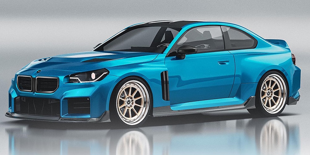 Vorsteiner Gives the BMW M2 G87 a Widebody Kit | Hypebeast
