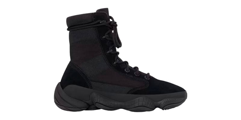 Yeezy high hot sale top boots