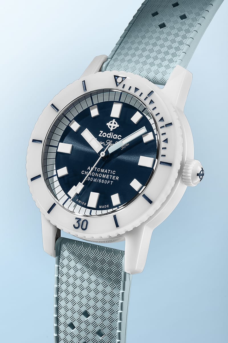 Zodiac Super Sea Wolf Ceramic Release Info Hypebeast