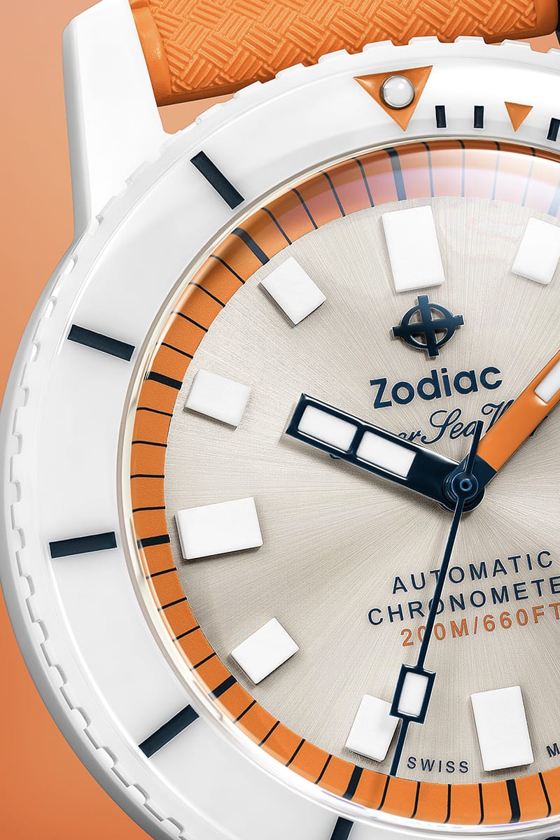 Zodiac Super Sea Wolf Ceramic Release Info Hypebeast