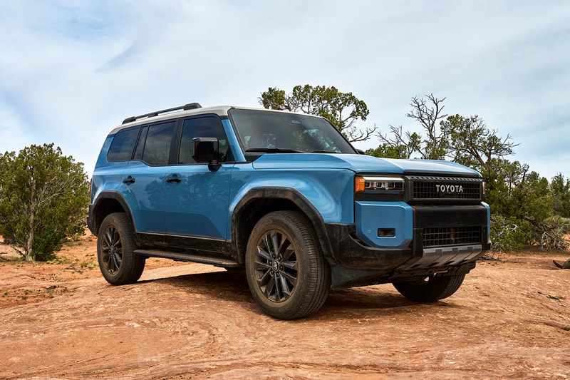 2024 Toyota Land Cruiser First Look Photos Hypebeast