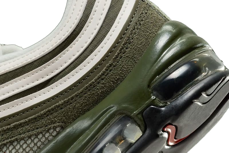 Nike air max 97 vert hot sale