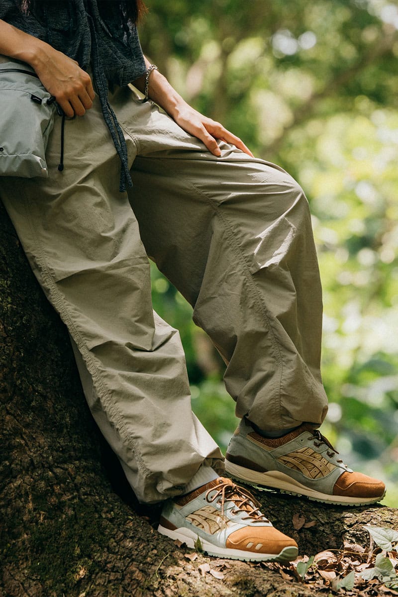 Asics gel lyte 4 2024 Brown