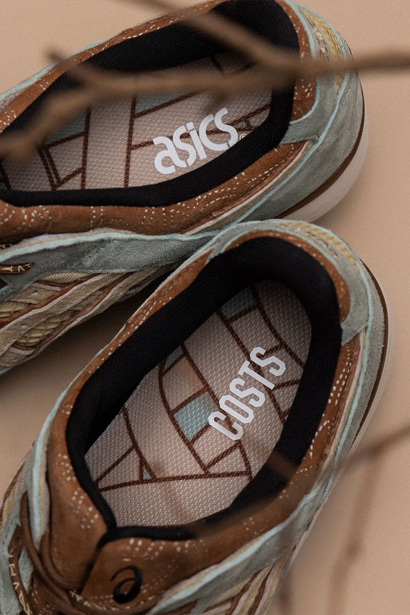 ASICS x COSTS GEL-LYTE III OG Cane Vine Info | Hypebeast