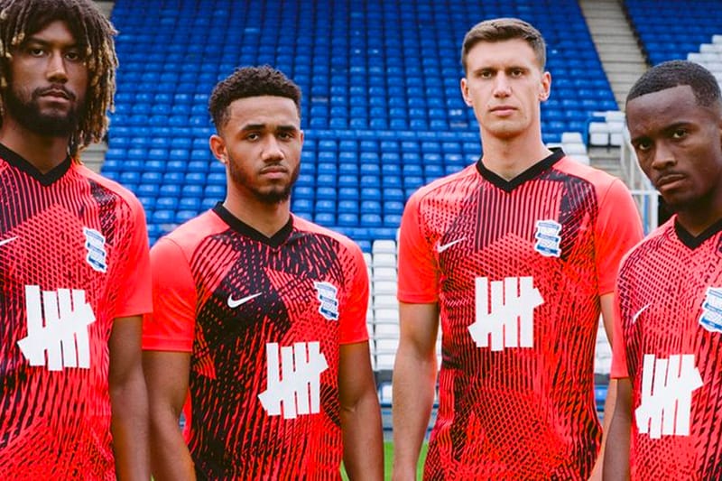 Birmingham City Football Club UNDEFEATED Kits | Hypebeast