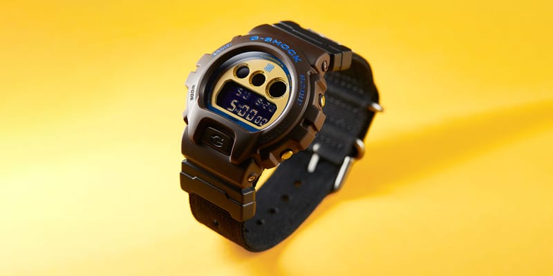 G-SHOCK and UNDEFEATED Watch Collaboration | Hypebeast