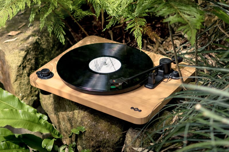 House of Marley Stir it Up Lux Bluetooth Turntable | Hypebeast