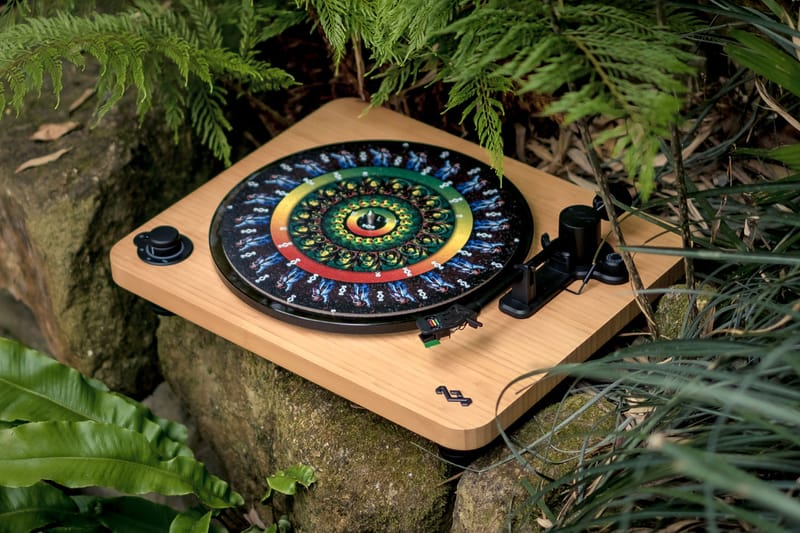 House of Marley Stir it Up Lux Bluetooth Turntable | Hypebeast