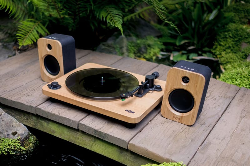 Marley stir it up best sale turntable speakers