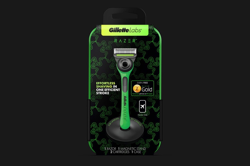 Gize Razor Gillette and Razer Limited Edition Razor Collection | Hypebeast