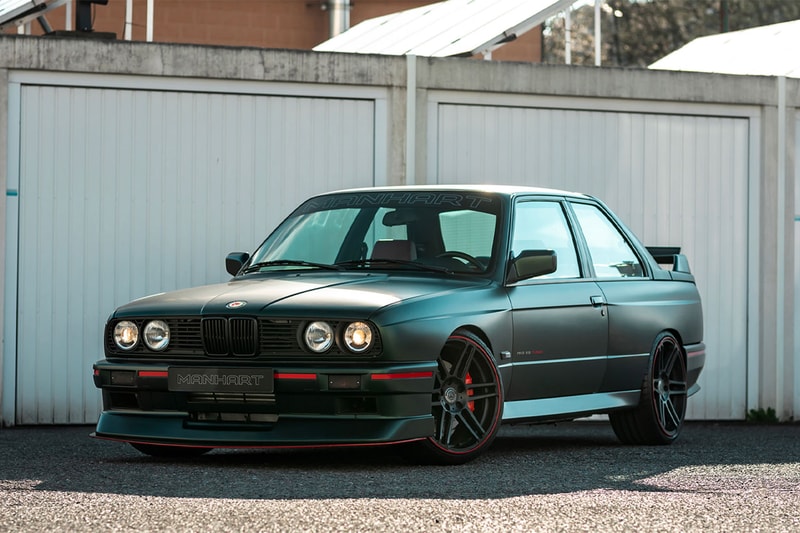 MANHART Turbocharged BMW E30 M3 Restomod Info, bmw e30 - okgo.net