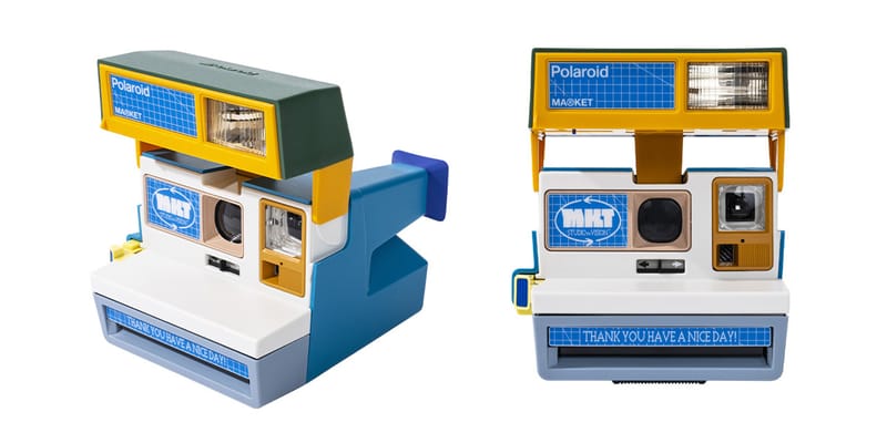 MARKET x Retrospekt '80s and '90s-Inspired Polaroid 600 | Hypebeast