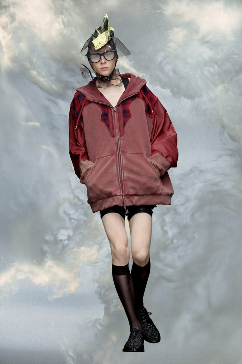 注目コラボ【Maison Margiela】×PENDLETON コットンパーカー Maison Margiela Launches Pendleton Collaboration | Hypebeast