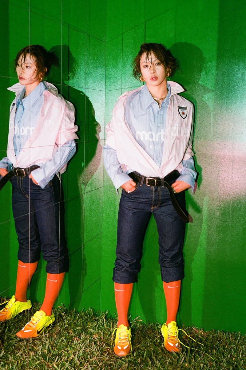 Stephanie Au and Wen Tzu-yun Star in Nike Campaign | Hypebeast