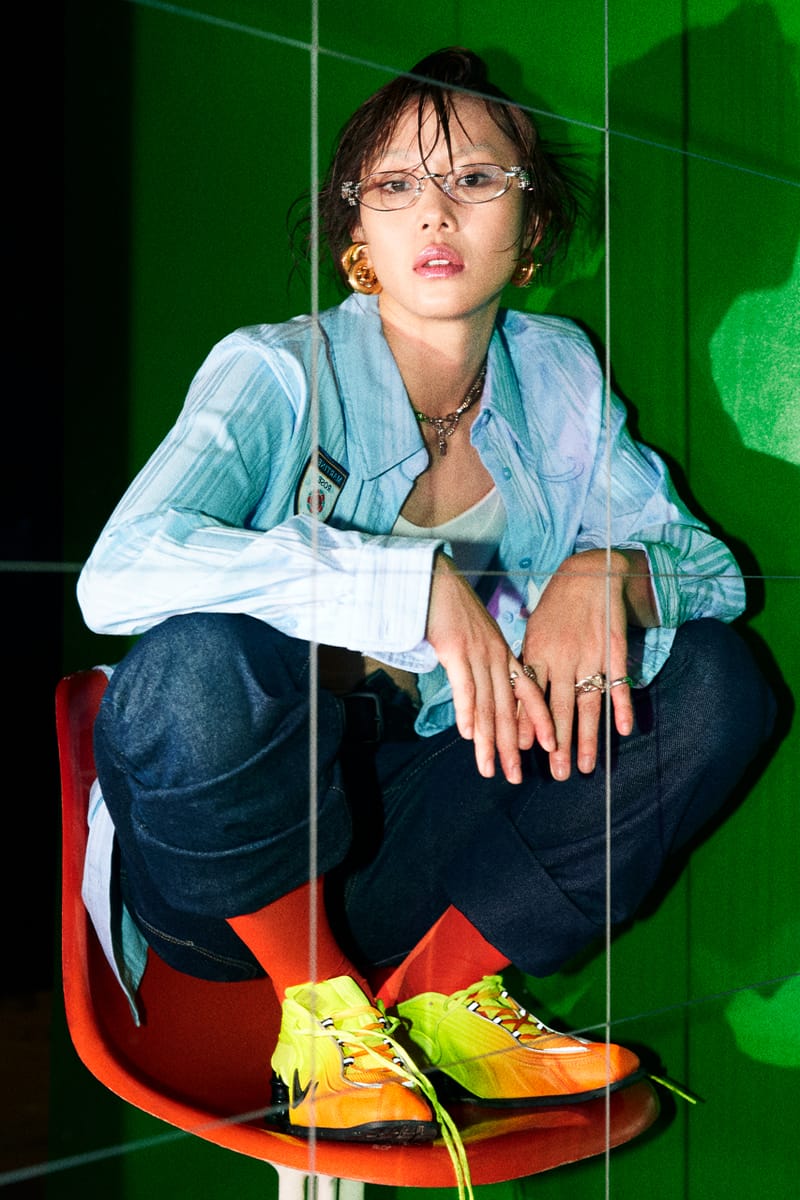 Stephanie Au and Wen Tzu-yun Star in Nike Campaign | Hypebeast