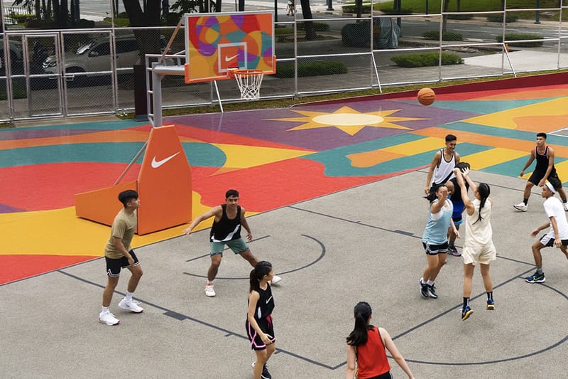 Nike 2025 basketball court