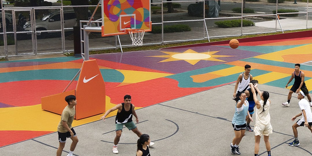 Nike Basketball Court in Metro Manila, Philippines Hypebeast