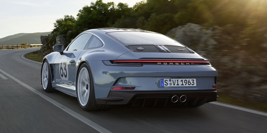 Porsche Reveals 2024 911 S/T Hypebeast