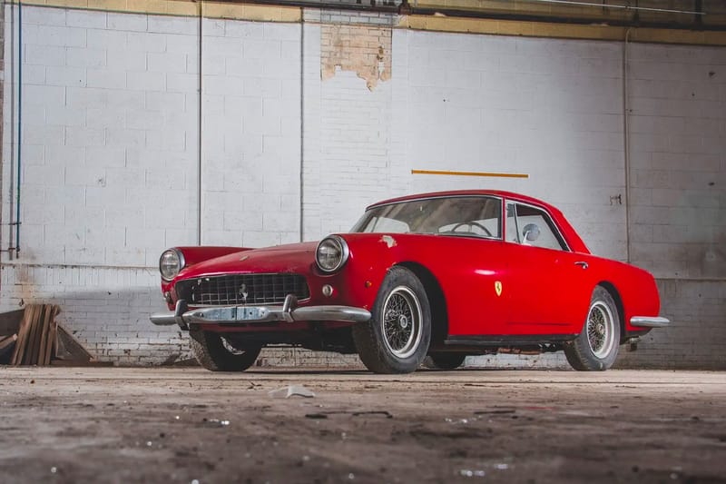 RM Sothebys Hurricane Damaged Ferraris Auction Hypebeast