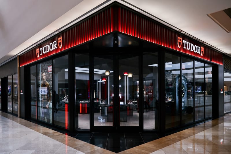 Tudor First Boutique NYC Discover Watches New Hypebeast