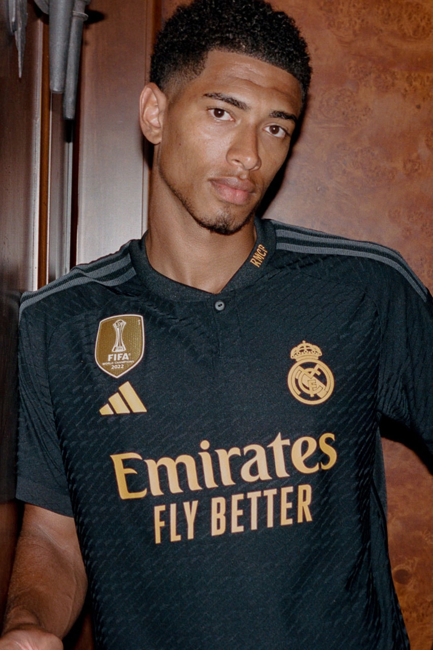 Jude Bellingham Provides Exclusive Look of Real Madrid's New Third Kit ...