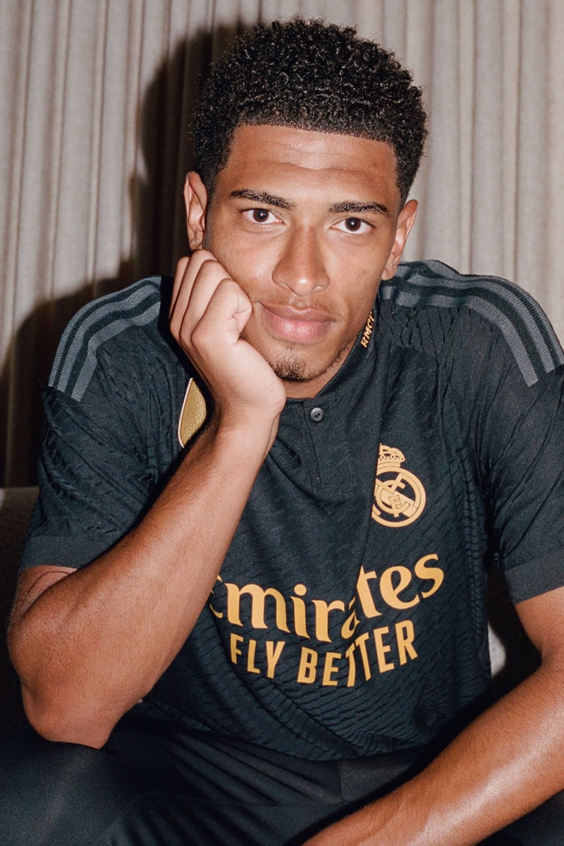 Jude Bellingham Provides Exclusive Look Of Real Madrid s New Third Kit Jude Bellingham Provides Exclusive Look Of Real Madrid s New Third Kit
