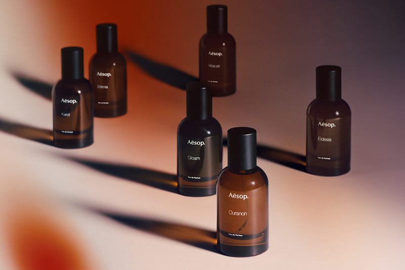 Aesop fragrance shop