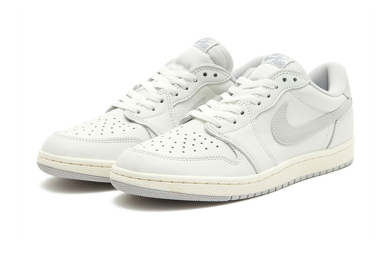 First Look at the Air Jordan 1 Low ’85 “Neutral Grey” | Sneakers Cartel