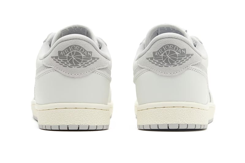 Air Jordan 1 Low 85 Neutral Grey FB9933-100 Release Date