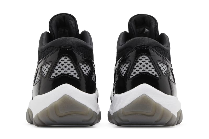 Air jordan 11 low noir hot sale