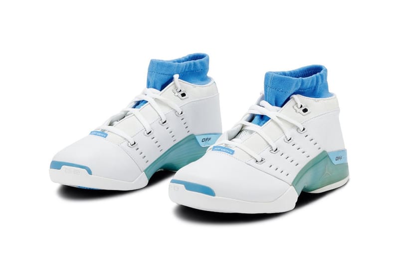 Jordan 17 shop white blue